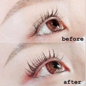 LEDエクステ50本