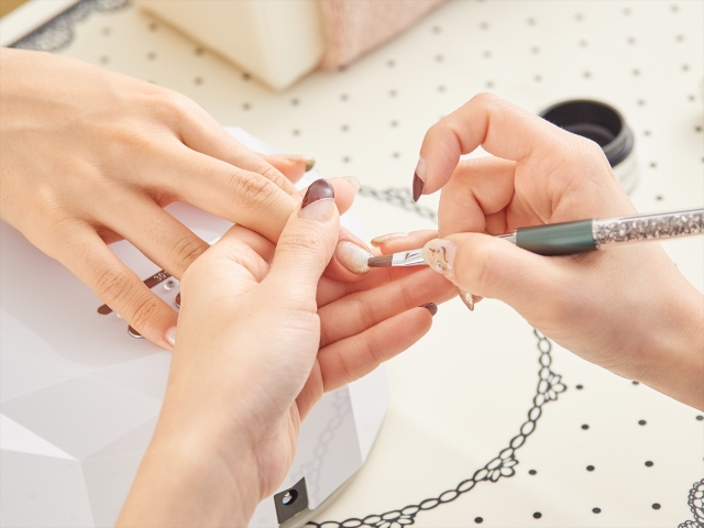 ネイル施術