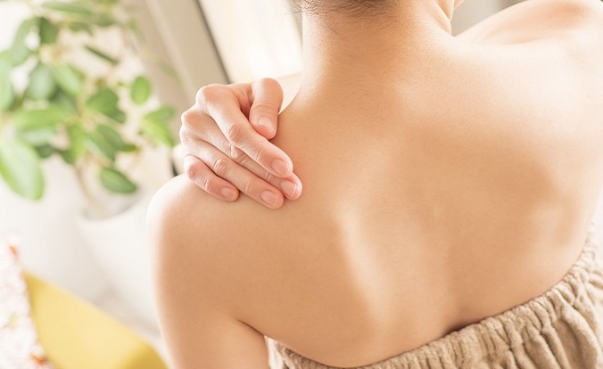 背中お試しエステ