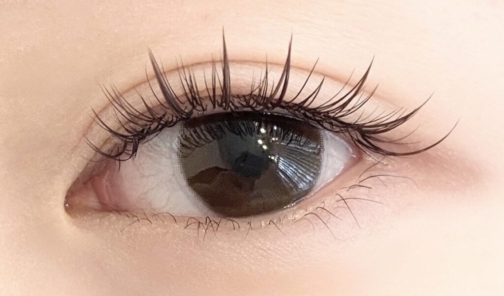 マスカラパーマ