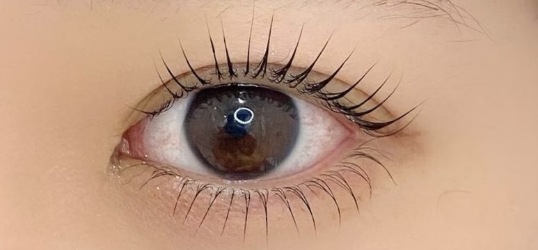 まつエクぱっちりカール